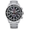 Orologio Cronografo Eco Drive Citizen in Acciaio - Crono Racing - CA0780-87E