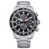 Orologio Cronografo Eco Drive Citizen in Acciaio - Crono Racing - CA0780-87E
