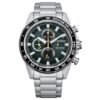 Orologio Cronografo Eco Drive Citizen in Acciaio - Crono Racing - CA0780-87X