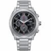 Orologio Cronografo Eco Drive Citizen in Acciaio - Crono Sport - CA0671-82E