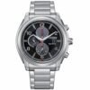 Orologio Cronografo Eco Drive Citizen in Acciaio - Crono Sport - CA0671-82E