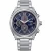 Orologio Cronografo Eco Drive Citizen in Acciaio - Crono Sport - CA0671-82L