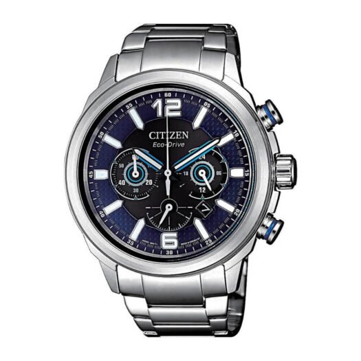 Orologio Cronografo Eco Drive Citizen in Acciaio - Of - CA4381-81E