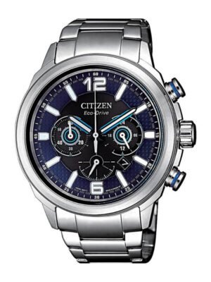 Orologio Cronografo Eco Drive Citizen in Acciaio - Of - CA4381-81E