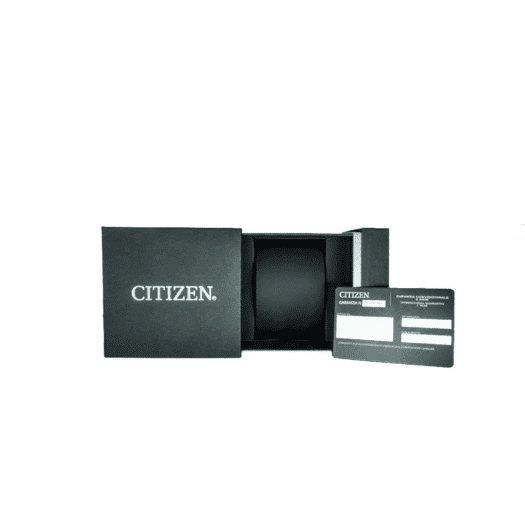 Orologio Cronografo Eco Drive Citizen in Acciaio - Radiocontrollato- AT8200-87L