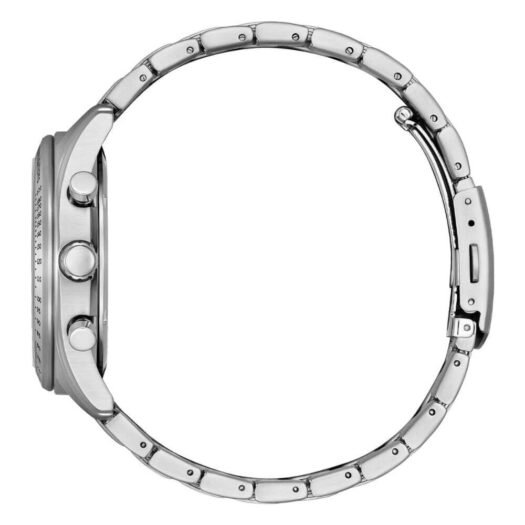 Orologio Cronografo Eco Drive Citizen in Acciaio - Rescue Crono - CA4600-89X