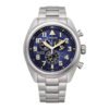 Orologio Cronografo Eco Drive Citizen in Titanio - Super Titanium - AT2480-81L
