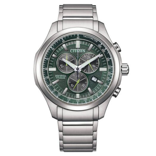 Orologio Cronografo Eco Drive Citizen in Titanio - Super Titanium - AT2530-85X
