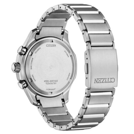 Orologio Cronografo Eco Drive Citizen in Titanio - Super Titanium - AT2530-85X