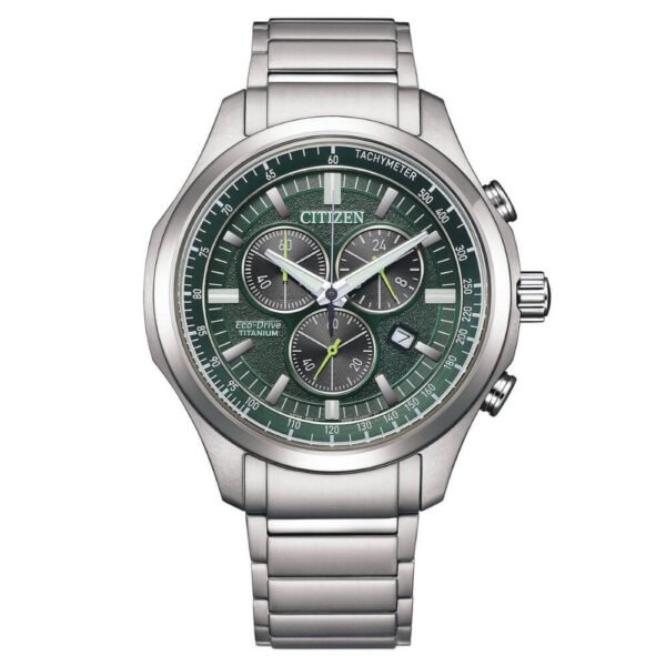 Orologio Cronografo Eco Drive Citizen in Titanio - Super Titanium - AT2530-85X