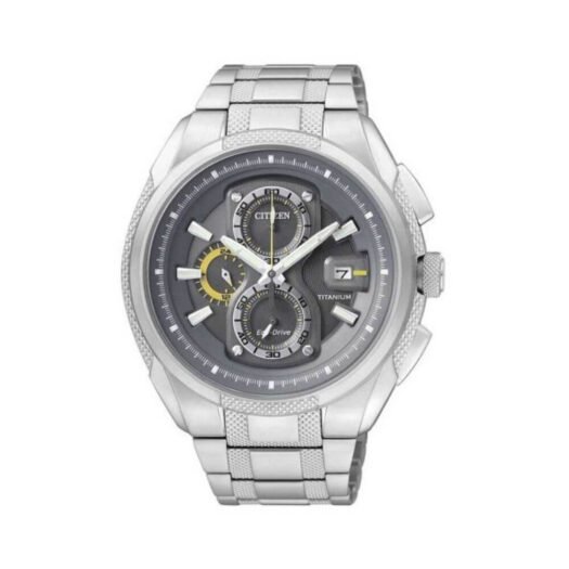 Orologio Cronografo Eco Drive Citizen in Titanio - Super Titanium - CA0200-54H