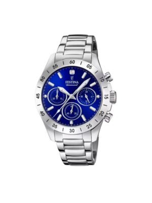 Orologio Cronografo Festina in Acciaio - Boyfriend - F20397/2