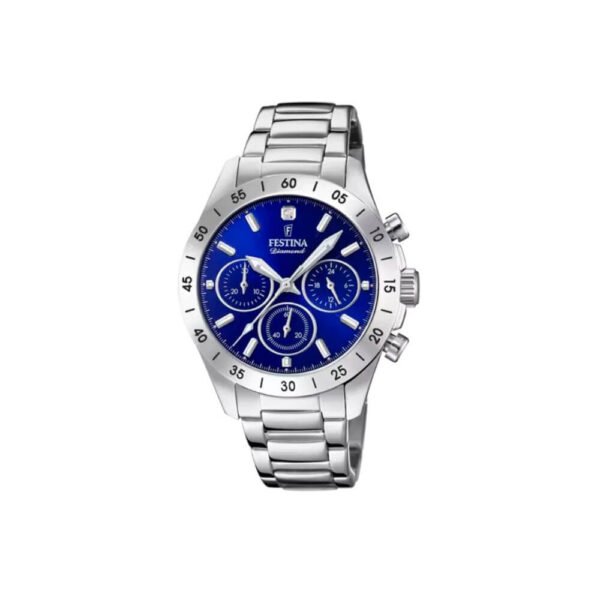 Orologio Cronografo Festina in Acciaio - Boyfriend - F20397/2 Orologio Cronografo Festina in Acciaio - Boyfriend - F20397/2