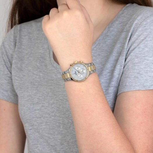Orologio Cronografo Festina in Acciaio - Boyfriend - F20402/1