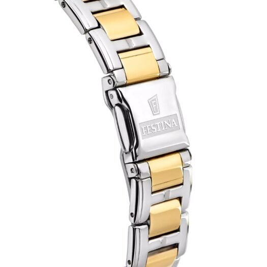 Orologio Cronografo Festina in Acciaio - Boyfriend - F20402/1