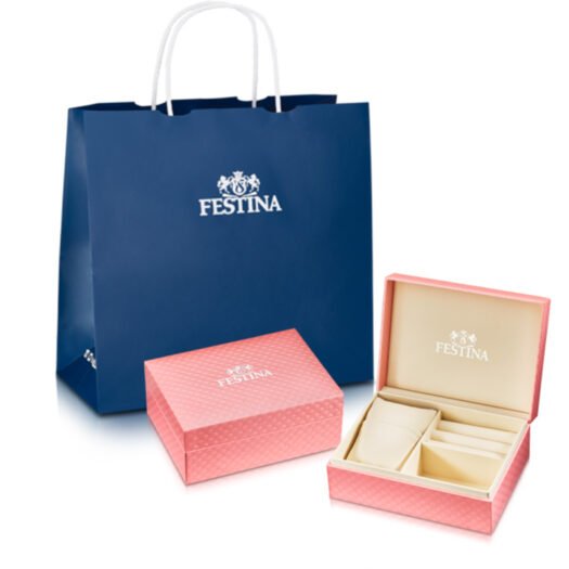 Orologio Cronografo Festina in Acciaio - Boyfriend - F20603/2