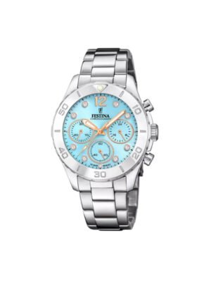 Orologio Cronografo Festina in Acciaio - Boyfriend - F20603/4
