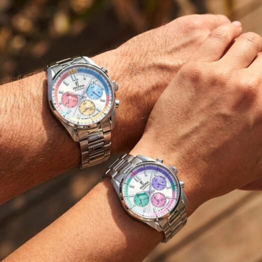 Orologio Cronografo Festina in Acciaio - Boyfriend - F20753/5