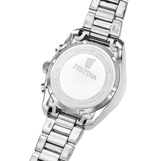 Orologio Cronografo Festina in Acciaio - Boyfriend - F20753/5