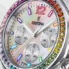 Orologio Cronografo Festina in Acciaio - Boyfriend Rainbow - F20606/2 Orologio Cronografo Festina in Acciaio - Boyfriend Rainbow - F20606/2
