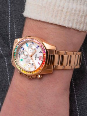 Orologio Cronografo Festina in Acciaio - Boyfriend Rainbow - F20639/2