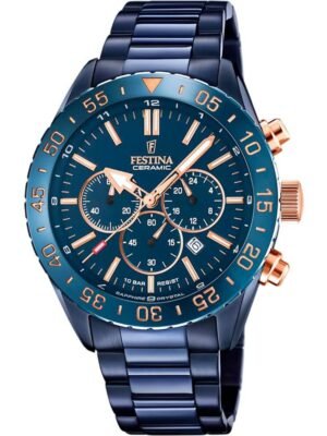 Orologio Cronografo Festina in Acciaio - Ceramic - F20576/1