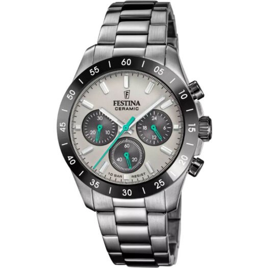 Orologio Cronografo Festina in Acciaio - Ceramic - F20703/1