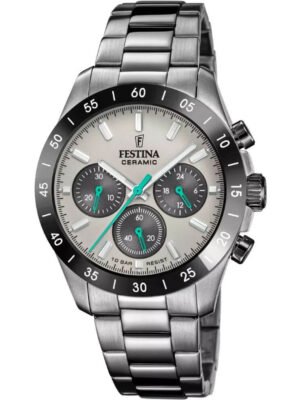 Orologio Cronografo Festina in Acciaio - Ceramic - F20703/1