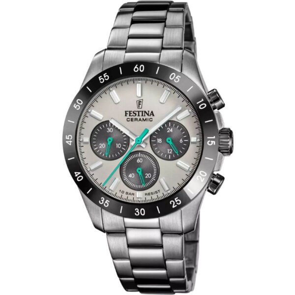 Orologio Cronografo Festina in Acciaio - Ceramic - F20703/1