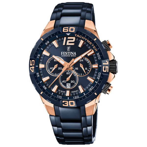 Orologio Cronografo Festina in Acciaio - Chrono Bike - F20524/1 Orologio Cronografo Festina in Acciaio - Chrono Bike - F20524/1