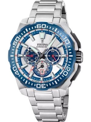 Orologio Cronografo Festina in Acciaio - Chrono Bike - F20724/1