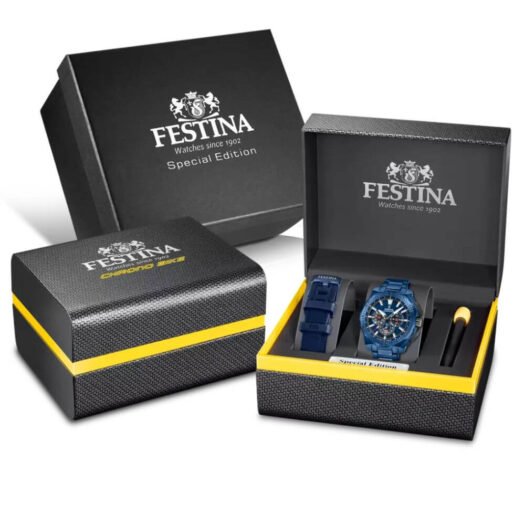 Orologio Cronografo Festina in Acciaio - Chrono Bike - F20724/1