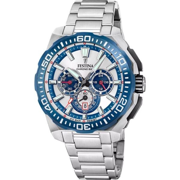 Orologio Cronografo Festina in Acciaio - Chrono Bike - F20724/1
