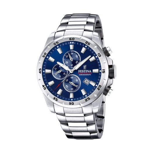 Orologio Cronografo Festina in Acciaio - Chrono Sport - F20463/2 Orologio Cronografo Festina in Acciaio - Chrono Sport - F20463/2