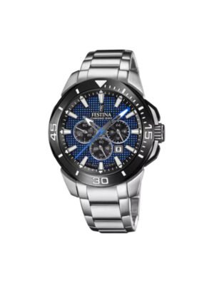 Orologio Cronografo Festina in Acciaio - Chronobike - F20641/2