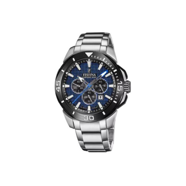 Orologio Cronografo Festina in Acciaio - Chronobike - F20641/2