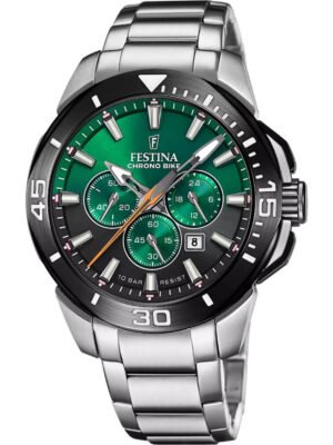 Orologio Cronografo Festina in Acciaio - Chronobike - F20641/B