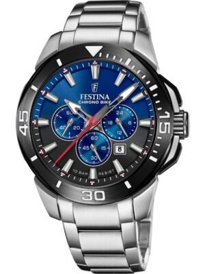 Orologio Cronografo Festina in Acciaio - Chronobike - F20641/C
