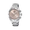 Orologio Cronografo Festina in Acciaio con Zircone - Boyfriend - F20397/3