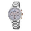 Orologio Cronografo Festina in Acciaio con Zirconi - Boyfriend - F20401/3