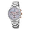 Orologio Cronografo Festina in Acciaio con Zirconi - Boyfriend - F20401/3