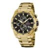 Orologio Cronografo Festina in Acciaio Dorato - Chrono Sport - F20541/4
