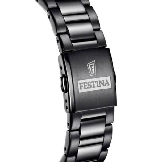 Orologio Cronografo Festina in Acciaio e Ceramica - Ceramic - F20578/1
