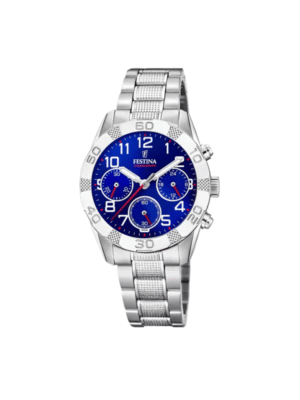 Orologio Cronografo Festina in Acciaio - Junior - F20345/2
