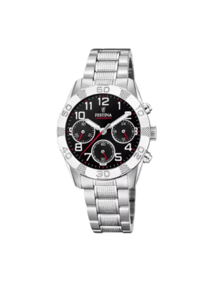 Orologio Cronografo Festina in Acciaio - Junior - F20345/3