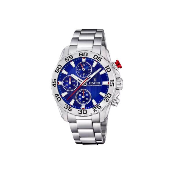 Orologio Cronografo Festina in Acciaio - Junior - F20457/2 Orologio Cronografo Festina in Acciaio - Junior - F20457/2