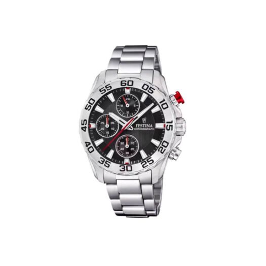 Orologio Cronografo Festina in Acciaio - Junior - F20457/3 Orologio Cronografo Festina in Acciaio - Junior - F20457/3