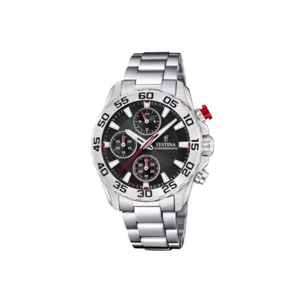 Orologio Cronografo Festina in Acciaio - Junior - F20457/3 Orologio Cronografo Festina in Acciaio - Junior - F20457/3