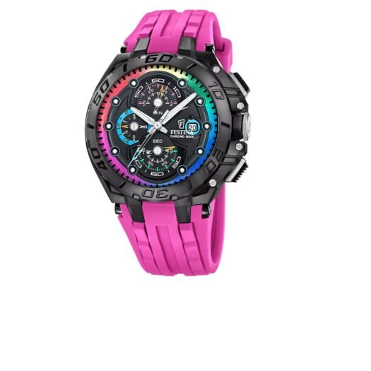 Orologio Cronografo Festina in Acciaio Limited Edition - Chronobike - F20761/1 Orologio Cronografo Festina in Acciaio Limited Edition - Chronobike - F20761/1