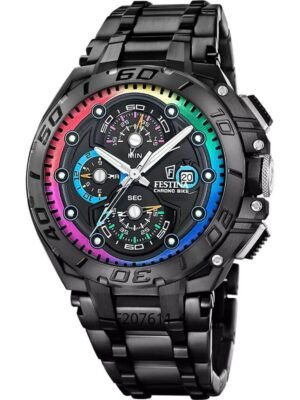 Orologio Cronografo Festina in Acciaio Limited Edition - Chronobike - F20761/1